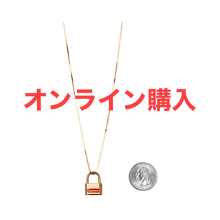 シュプリーム(Supreme)の定価以下　Supreme Jacob & Co. 14K Gold Lock (ネックレス)