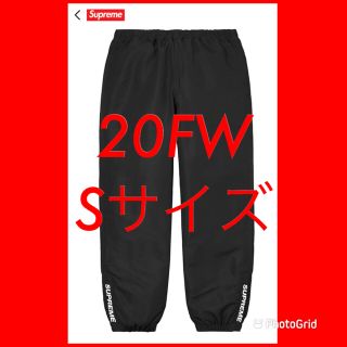 シュプリーム(Supreme)の20FW supreme warm up pant small black(その他)