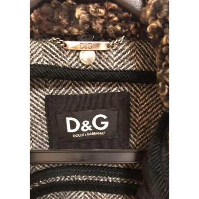 D&G(ディーアンドジー)のD&Gハーフコート メンズのジャケット/アウター(ピーコート)の商品写真