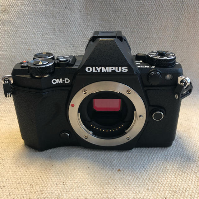 OLYMPUS(オリンパス)のOLYMPUS OM-D E-M5 Mark 2 （ボディーのみ）たー君専用！ スマホ/家電/カメラのカメラ(ミラーレス一眼)の商品写真