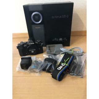 オリンパス(OLYMPUS)のOLYMPUS OM-D E-M5 Mark 2 （ボディーのみ）たー君専用！(ミラーレス一眼)