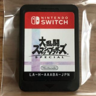 ニンテンドースイッチ(Nintendo Switch)のみーあ様専用スマッシュブラザーズSPECIAL Nintendo Switch(家庭用ゲームソフト)