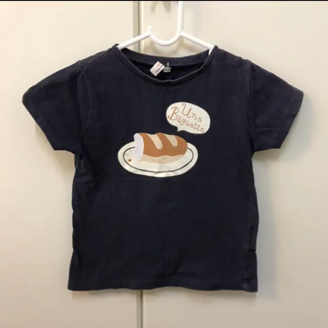 SM2(サマンサモスモス)の半袖Tシャツ　110 キッズ/ベビー/マタニティのキッズ服女の子用(90cm~)(Tシャツ/カットソー)の商品写真