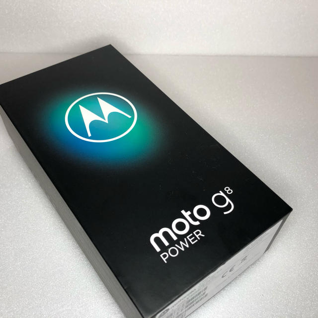 moto g8 power モトローラ simフリースマートフォンスマホ/家電/カメラ