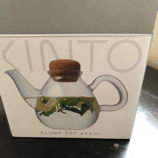 イッタラ(iittala)の新品　KINTO 可愛いティポット　イッタラ好きにも…(食器)