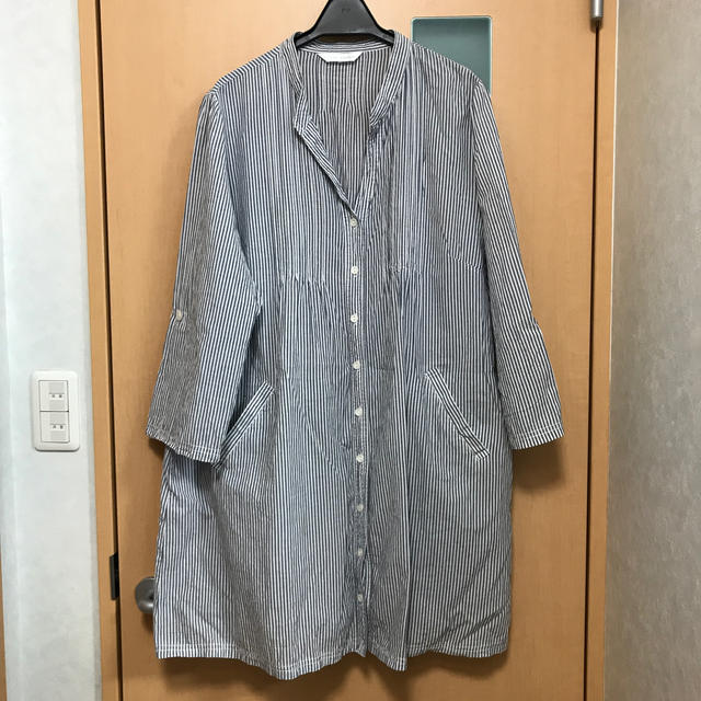 ミルクココア8182さん専用　ロングシャツ レディースのトップス(シャツ/ブラウス(長袖/七分))の商品写真