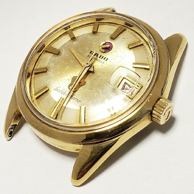 RADO - ☆ラドー☆ゴールデンホース☆自動巻☆11674☆GOLDEN HORSE☆の