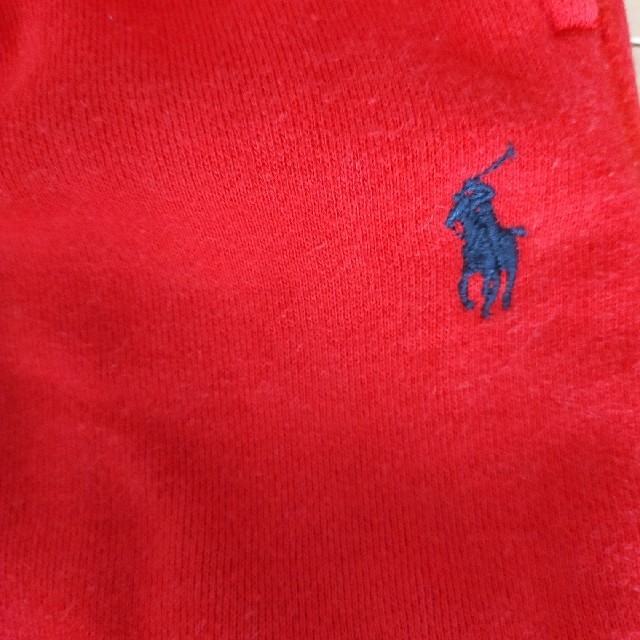 POLO RALPH LAUREN(ポロラルフローレン)のラルフローレン　スウェット　パンツ　カラー赤　サイズXXL メンズのパンツ(その他)の商品写真