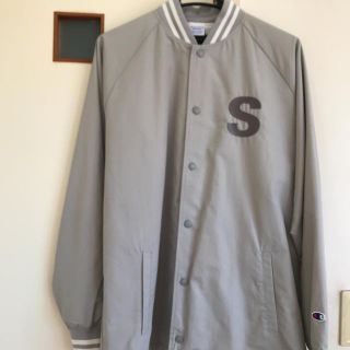 ステューシー(STUSSY)のstussy×champion(ナイロンジャケット)