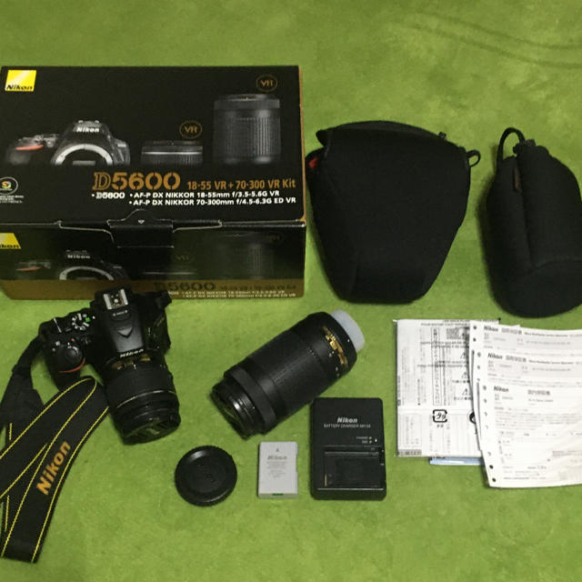 Nikond7500＋レンズ2本、その他諸々