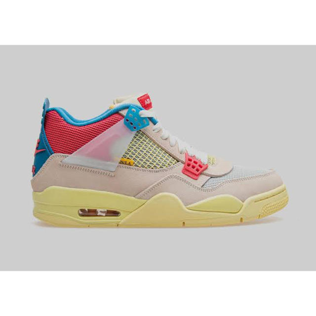 UNION NIKE AIR JORDAN4 GUAVA