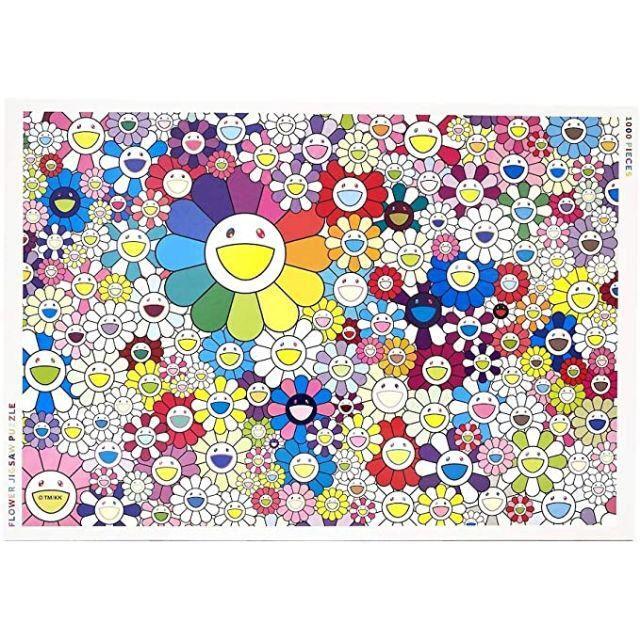 評価多数!Flower Puzzle 村上隆 フラワー ジグソーパズル 【翌日発送