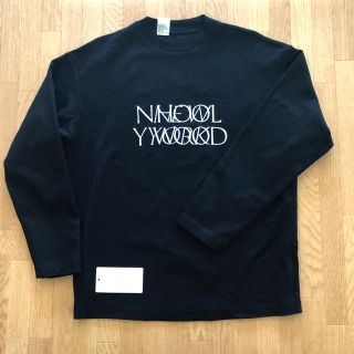 エヌハリウッド(N.HOOLYWOOD)のN'HOOLYWOOD LONG SLEEVE T-SHIRT(Tシャツ/カットソー(七分/長袖))