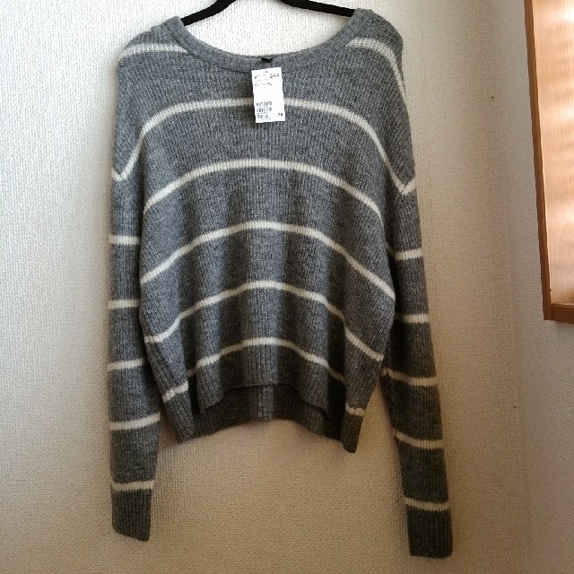 H&M(エイチアンドエム)の新品未使用！H&Mニットセーター レディースのトップス(ニット/セーター)の商品写真