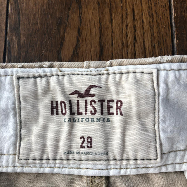 Hollister(ホリスター)の【ホリスター】半袖Tシャツ4枚とハーフパンツ メンズのトップス(Tシャツ/カットソー(半袖/袖なし))の商品写真