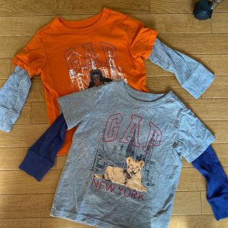 ギャップ(GAP)の専用　GAP H&M 90センチ　ロンT  トレーナー(Tシャツ/カットソー)