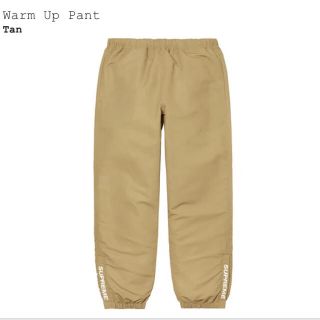 シュプリーム(Supreme)のシュプリーム supreme warm up pant Tan タン (その他)