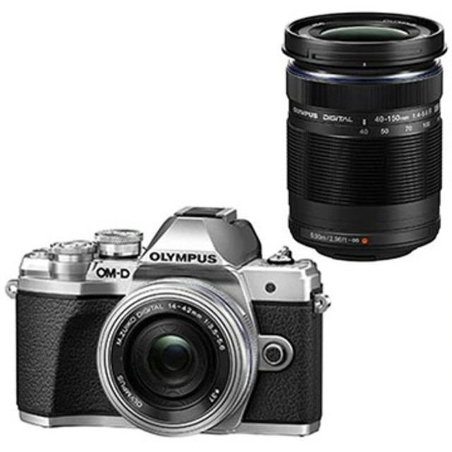 オリンパス OM-D E-M10 Mark III EZダブルズームキット 交換無料 23030
