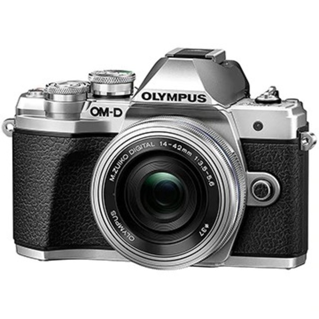 OLYMPUS(オリンパス)のオリンパス OM-D E-M10 Mark III EZダブルズームキット スマホ/家電/カメラのカメラ(ミラーレス一眼)の商品写真