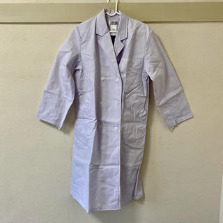 【Lのみ販売】白衣　実験衣　長袖　白　ハロウィン　コスプレ　M L(衣装一式)