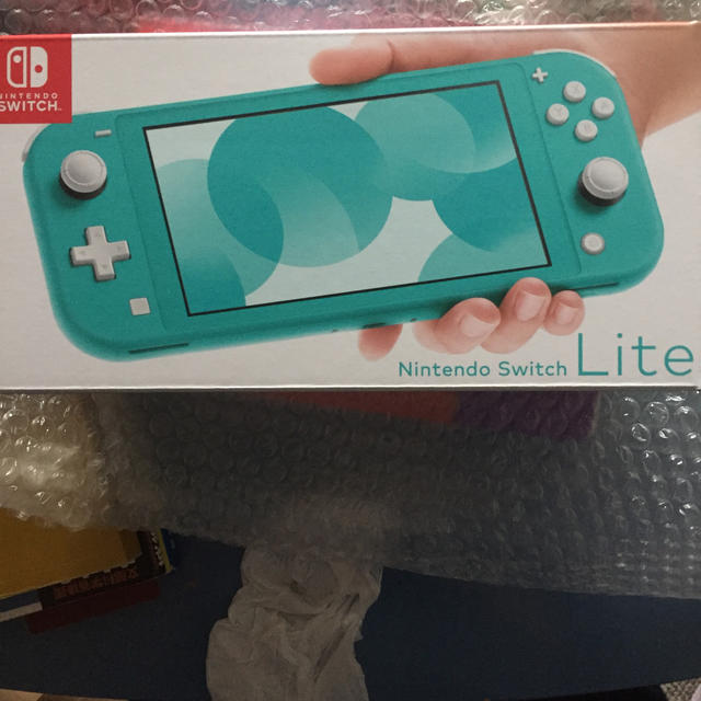 Nintendo Switch Lite ターコイズ 新品未使用