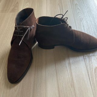 クロケットアンドジョーンズ(Crockett&Jones)のクロケットアンドジョーンズ　チャッカブーツ　5E(ドレス/ビジネス)