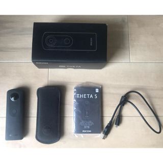 リコー(RICOH)の【中古】RICOH THETA S 難あり(コンパクトデジタルカメラ)