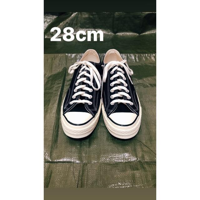 US Converse CT70 チャックテイラー 28cm Black