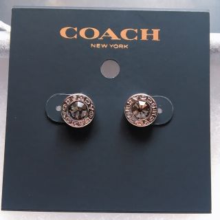 コーチ(COACH)の【COACH】シルバーピアス 両耳(ピアス(両耳用))