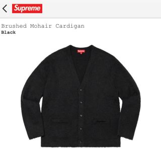 supreme brushed mohair cardigan シュプリーム