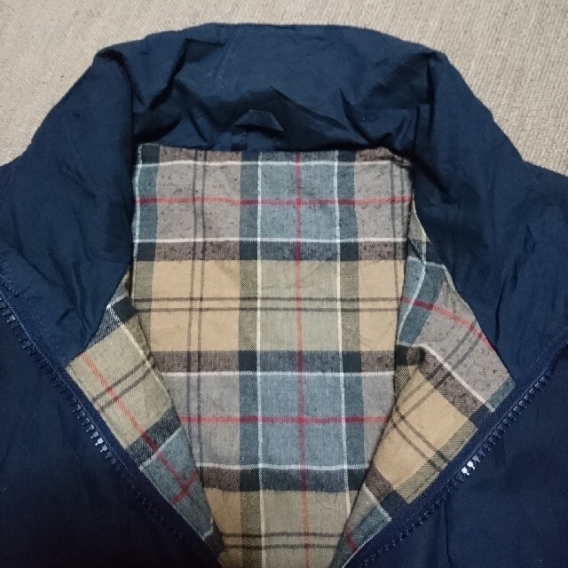 Barbour(バーブァー)の大きいサイズ Barbour 中綿 チェックベスト EXL メンズのジャケット/アウター(その他)の商品写真