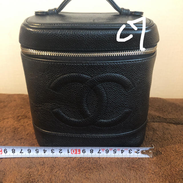 Chanel ❣️バニティバッグお買い得ビンテージ　シリアルシール有