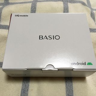 キョウセラ(京セラ)のかんたんスマホ　BASIO4 新品未使用(スマートフォン本体)