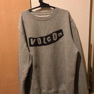 ボルコム(volcom)のあっきー様専用 volcom スウェット クルーネック トレーナー ボルコム(スウェット)