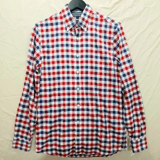 トミーヒルフィガー(TOMMY HILFIGER)のTOMMYHILFIGER トミーヒルフィガー チェックシャツ Sサイズ(シャツ)