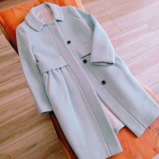 ダブルスタンダードクロージング(DOUBLE STANDARD CLOTHING)のクリーニング済み☆Sov.☆タックロングワンピース(ロングコート)