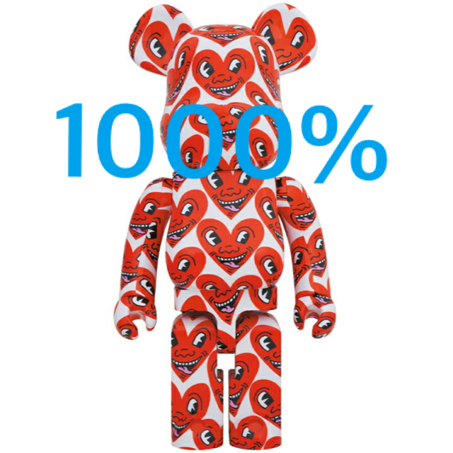 MEDICOM TOY(メディコムトイ)のBE@RBRICK keith haring #6 1000% エンタメ/ホビーのフィギュア(その他)の商品写真