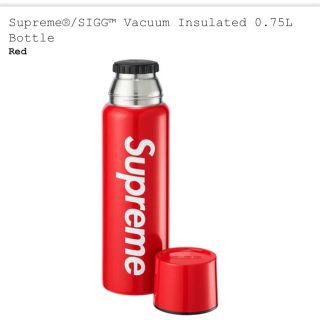 シュプリーム(Supreme)のSupreme®/SIGG™ Vacuum Insulated Bottle(タンブラー)