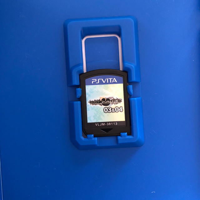 PlayStation Vita(プレイステーションヴィータ)のグリザイア ファントムトリガー 03＆04 Vita エンタメ/ホビーのゲームソフト/ゲーム機本体(携帯用ゲームソフト)の商品写真