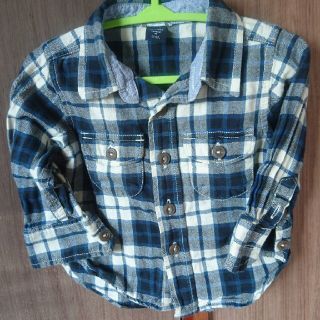 ベビーギャップ(babyGAP)のbaby gap シャツ(80cm)(シャツ/カットソー)