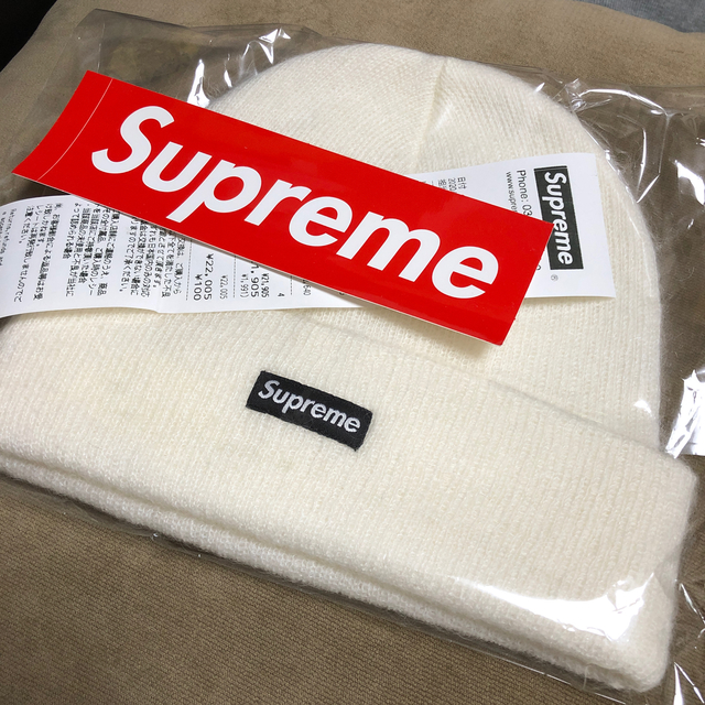 シュプリーム Supreme Mohair Beanie ビーニー　ホワイト