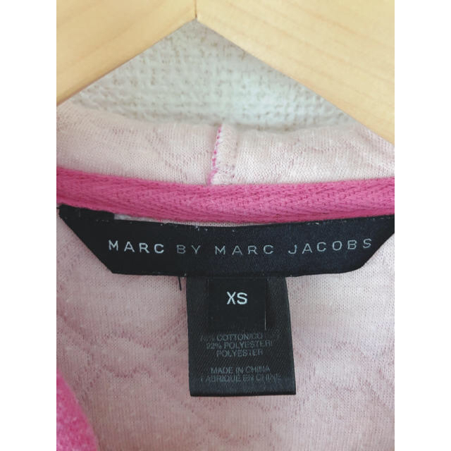 MARC JACOBS(マークジェイコブス)のMARC BY MARC  JACOBSパーカー　値下げ レディースのトップス(パーカー)の商品写真