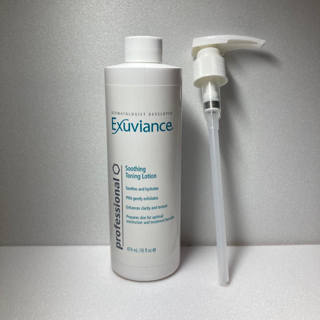 Exuviance(エクスビアンス)のエクスビアンス スージングローション　474ml 新品 コスメ/美容のスキンケア/基礎化粧品(化粧水/ローション)の商品写真