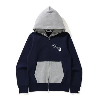 ベイプ　コムデギャルソン  パーカー　bape 大阪限定　激レア