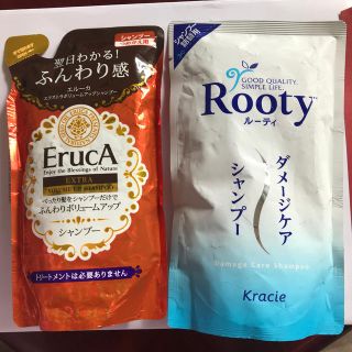 処分前最終お値下げ　詰め替えシャンプー　2個セット　家族で使い分け🌟(シャンプー)