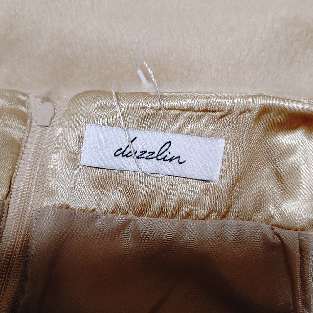 dazzlin(ダズリン)のダズリン　ふわふわミニスカート レディースのスカート(ミニスカート)の商品写真