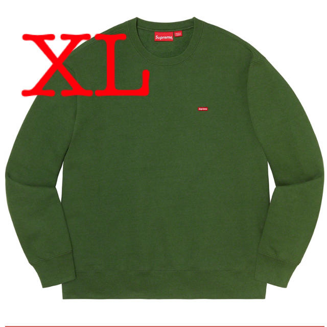 supreme  Small Box Crewneck Green XLsupreme