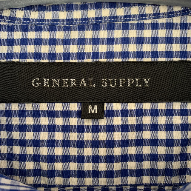 GENERAL SUPPLY ボタンダウンシャツ メンズのトップス(シャツ)の商品写真