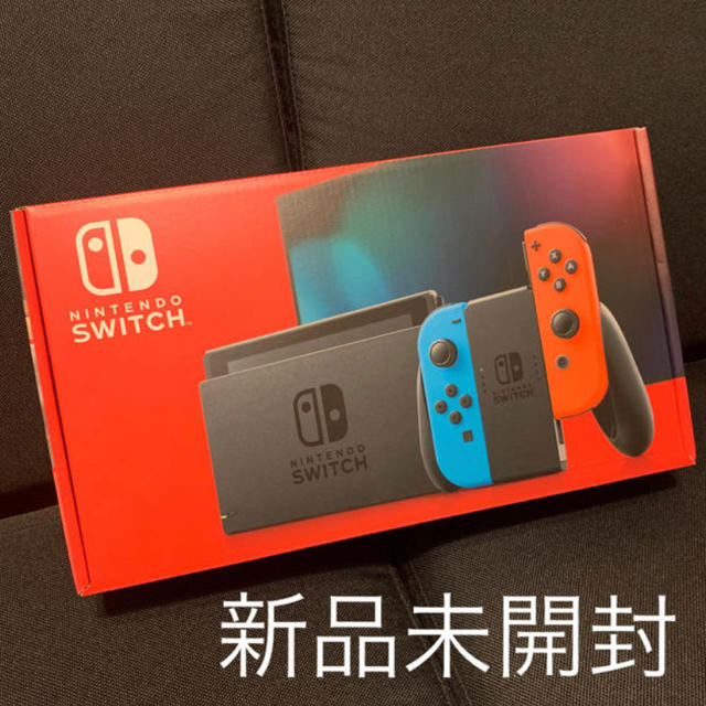 エンタメホビーNintendo Switch JOY-CON(L) ネオンブルー/(R) ネオ