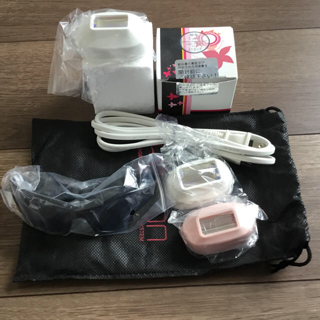 未使用】ケノン脱毛器 V7.1 - 脱毛/除毛剤